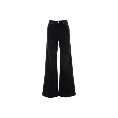 ISABEL MARANT Черные Женские Джинсы