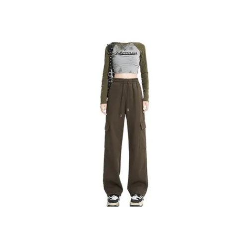 FOREVER 21 Женские брюки карго
