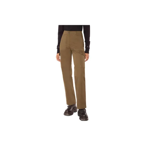 Paco Rabanne Хаки Женские Брюки Карго