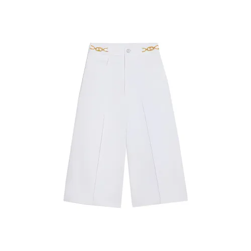 CELINE Белые Женские Повседневные Шорты