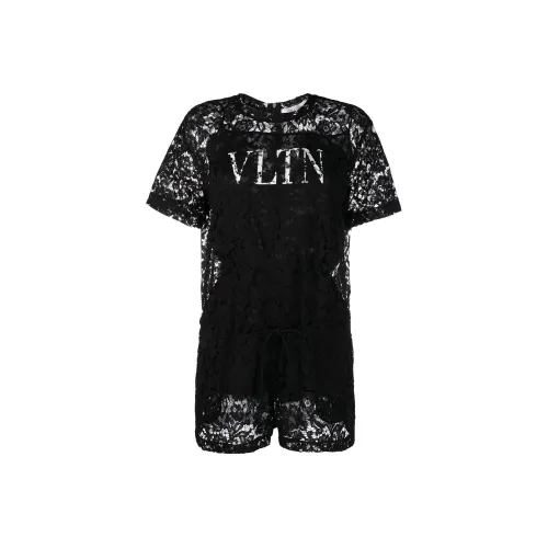 Valentino Черные Женские Комбинезоны