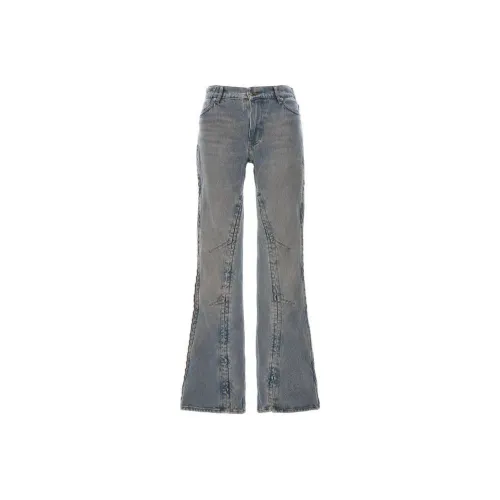 YProject Джинсы Женские Светло-Серые