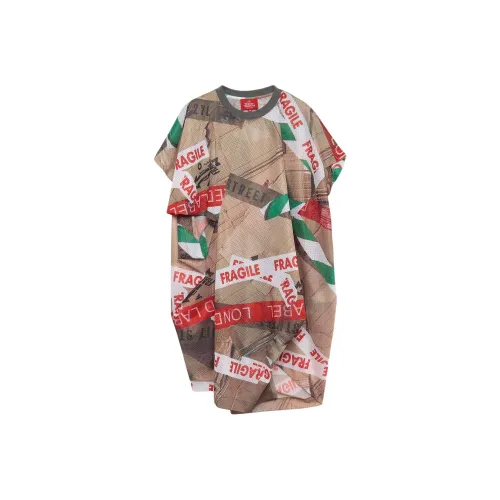 Vivienne Westwood Многоцветные Женские Короткие Платья с Рукавами