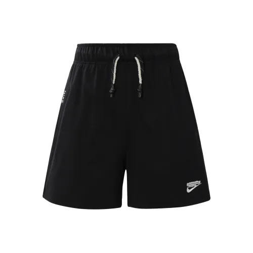 NIKE Черные Женские Повседневные Шорты