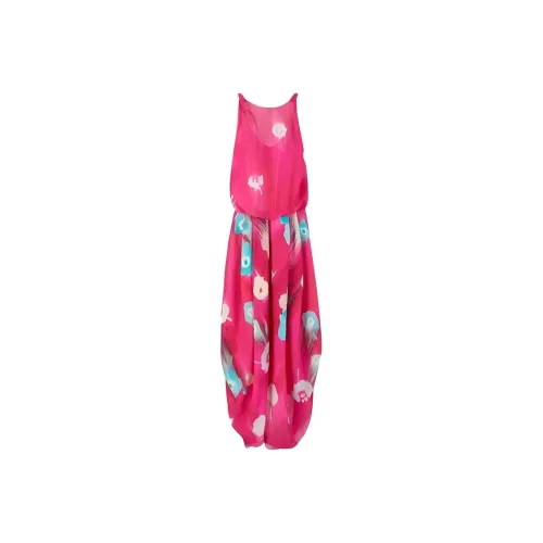 EMPORIO ARMANI Розовые Женские Платья без рукавов