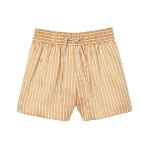 SANDRO Коричневые Женские Повседневные шорты