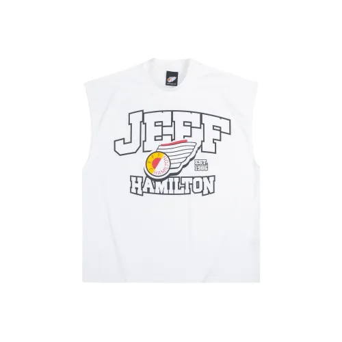 Jeff Hamilton Унисекс Майки