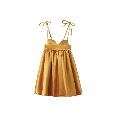 CHICYOU Платье-камзол Sun Yellow