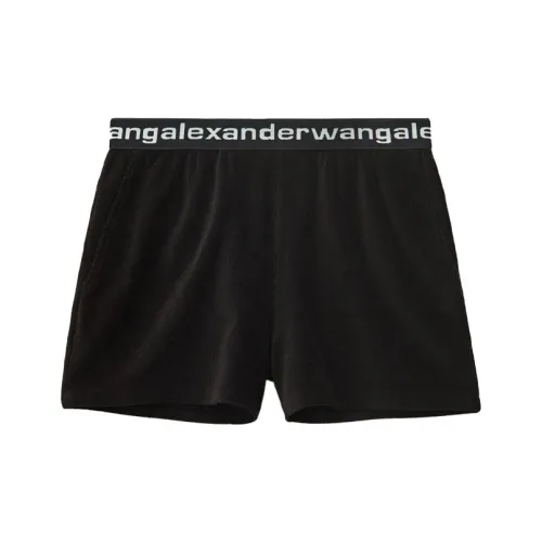 alexander wang Черные Женские Повседневные шорты