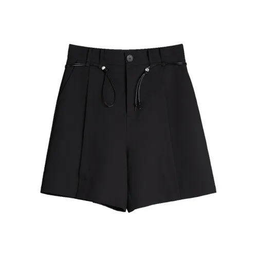 ELLE Повседневные брюки Женские Черный