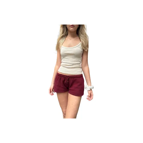 Brandy Melville Бургундские Женские Повседневные Шорты