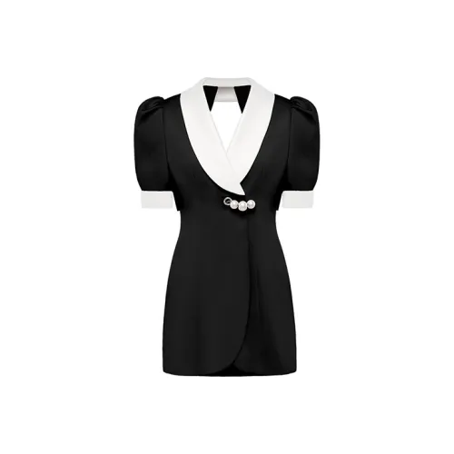 OZLANA Daughter of the Sea series Короткий рукав Платье Женское