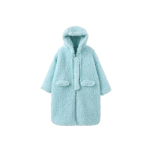 A11·N22 Хлопковый пуховик Женский Небесно-синий