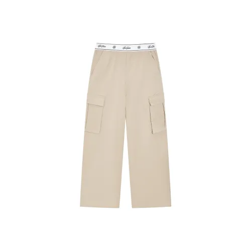 FUN SS25 Повседневные брюки Женские Хаки