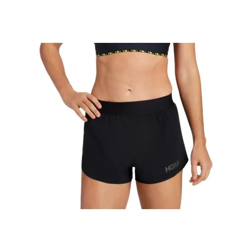 HOKA ONE ONE Черные Женские Повседневные Шорты