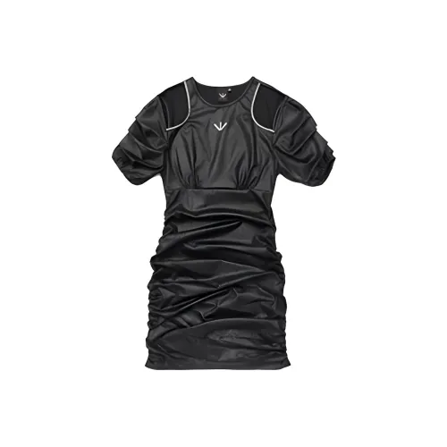 BOY BY BOY Женские Платья с Коротким Рукавом