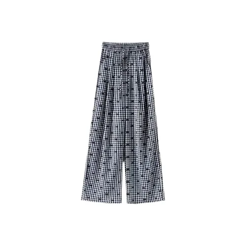 PLAY BUSH Повседневные брюки Женские Черный