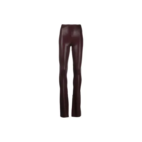 RICK OWENS Фиолетовые Женские Леггинсы