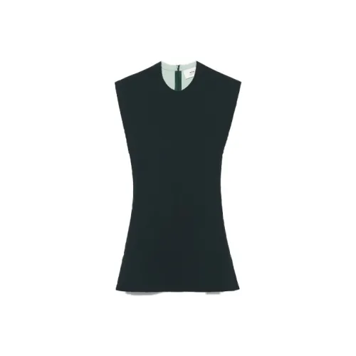 AMIPARIS Зеленые Женские Платья без рукавов