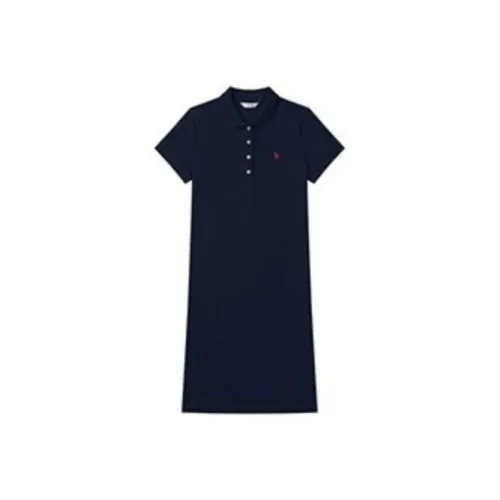 HAZZYS Короткое платье с короткими рукавами женское