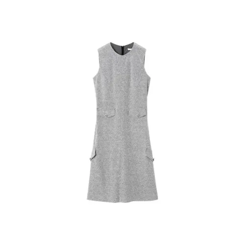 OVV Светло-серые Женские Платья без рукавов