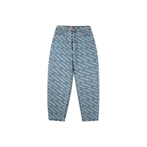 WELLME Синие Женские Джинсы