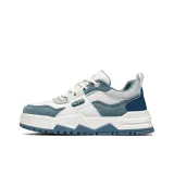 Бежево-синий