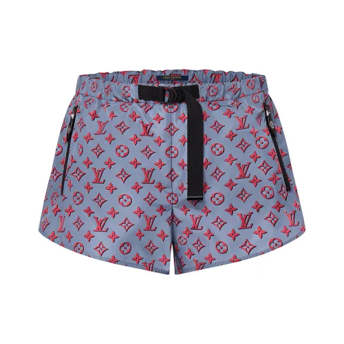 LOUIS VUITTON Повседневные шорты Женские Blue