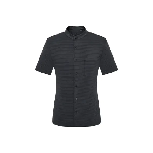 SAINT ANGELO Полночный синий Унисекс Рубашки