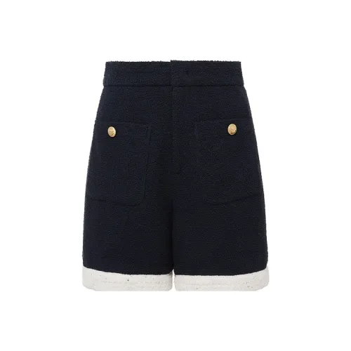 D'zzit Темно-синие Женские Повседневные Шорты