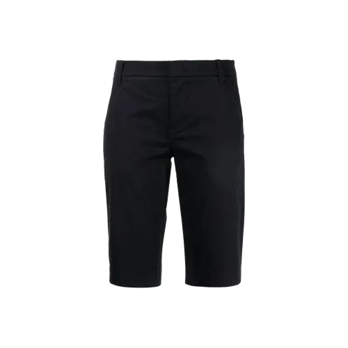 VINCE Морской синий Женские Повседневные шорты