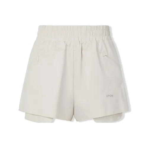 UPON PRO Светло-коричневые Женские Повседневные Шорты