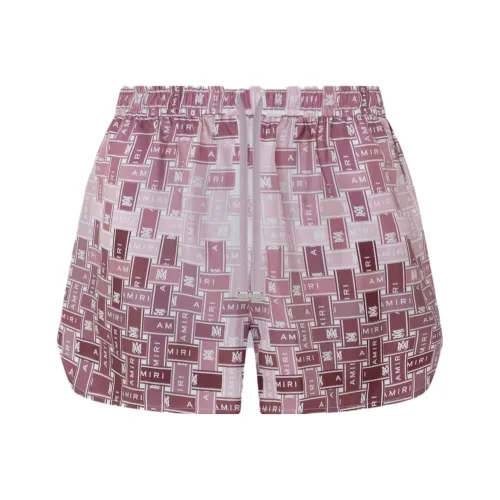 AMIRI Розовые Женские Повседневные Шорты