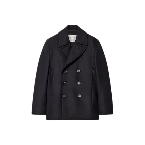 CARVEN FW24 Хлопковый пуховик женский черный