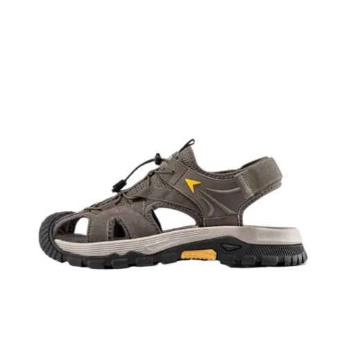 JEEP Outdoor Casual Обувь для активного отдыха Мужская Коричневая