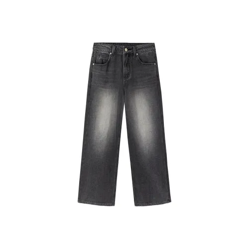 Ouyang Джинсы Женские Frost Серый