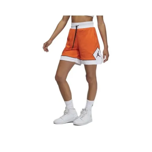 Джордан Jump Orange Женские Повседневные Шорты