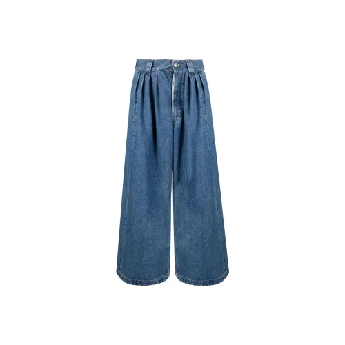 Maison Margiela Синие Женские Джинсы