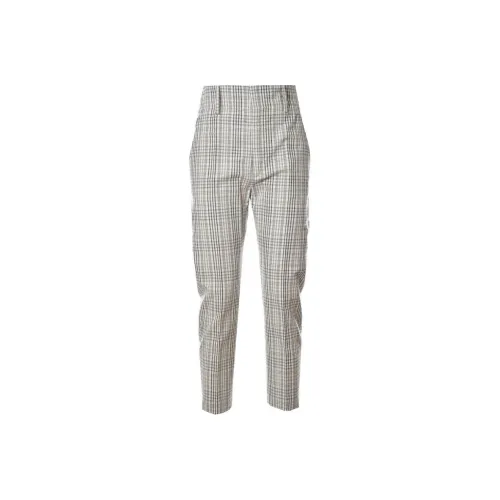ISABEL MARANT ETOILE Бежевые Женские Костюмные Брюки