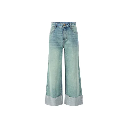 NAVIGARE Джинсы Женские Бонди-блю