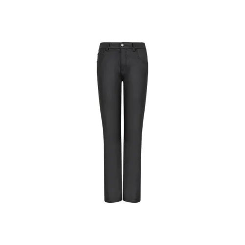 EMPORIO ARMANI Черные Женские Джинсы