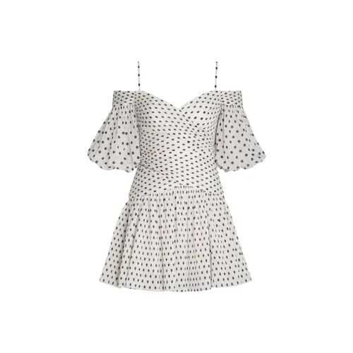 Zimmermann Белый Женские Слиплатья