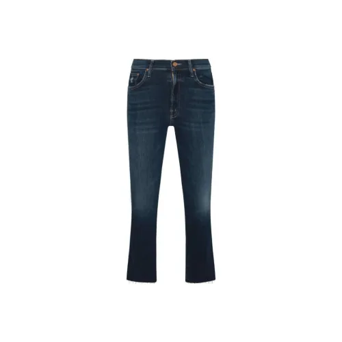 Mother Синие Женские Джинсы