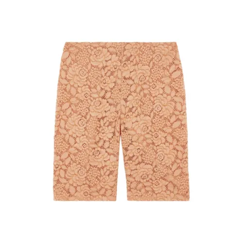 Stella McCartney Повседневные шорты женские персикового цвета