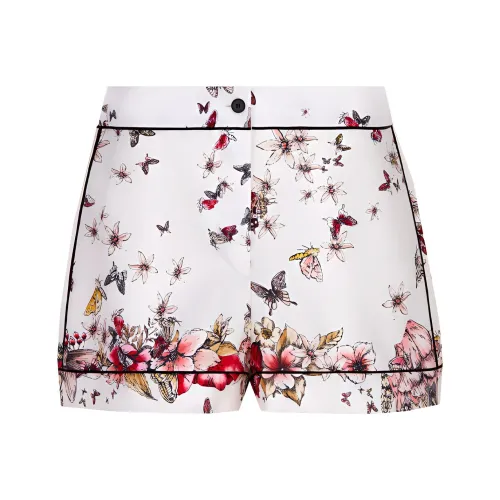 DIOR SS22 Повседневные шорты Женские Белые