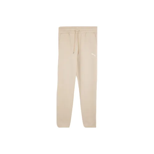 PUMA Elevated Sweat Брюки Fl Повседневные брюки Женские Овсяный