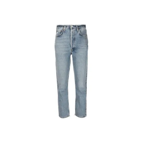 AGOLDE Синие Женские Джинсы