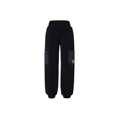 Конверс Вязаные Спортивные Штаны Женские Черные