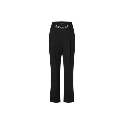 KARL LAGERFELD Повседневные брюки Женские Черные