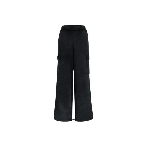 HUGO BOSS Черные Женские Брюки Карго